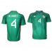 Cheap Mexico Edson Alvarez #4 Home Football Shirt World Cup 2022 Short Sleeve